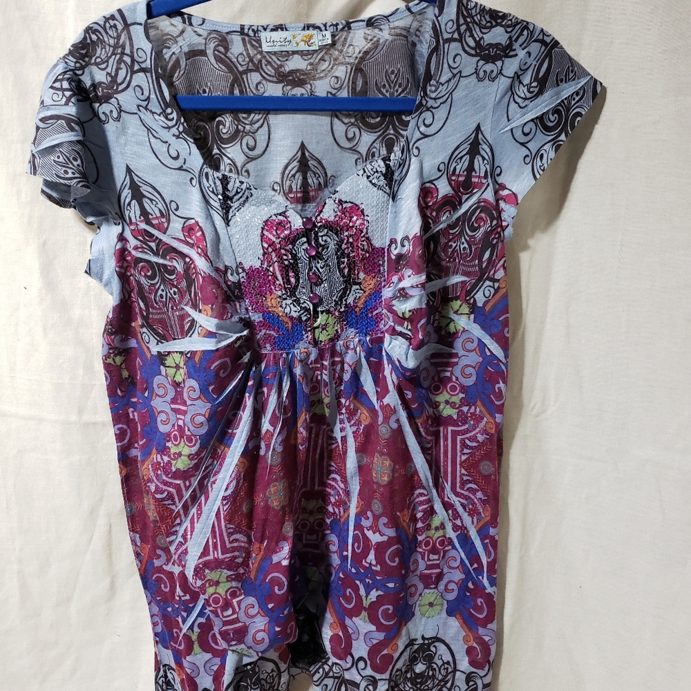 Unity Wo.ens blouse size M